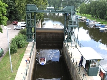 Ritterhuder Schleuse Ritterhuder Schleuse